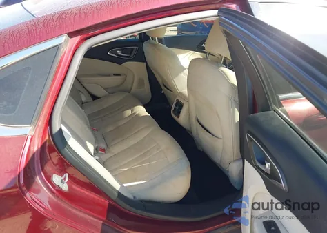 2015 Chrysler 200 Limited из США, поврежденный, VIN 1C3CCCAB3FN600033